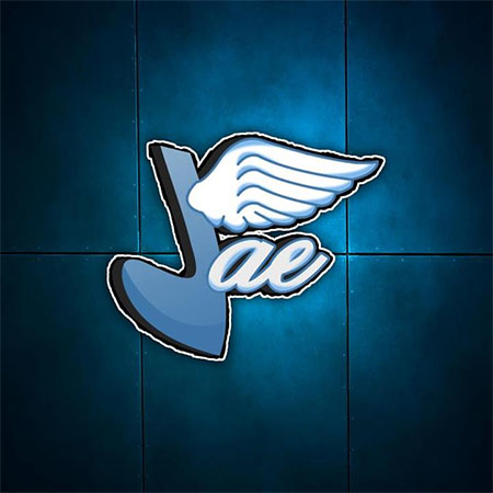 We produced the Jae logo.