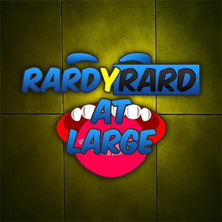 RardyRard at Large logo we created.