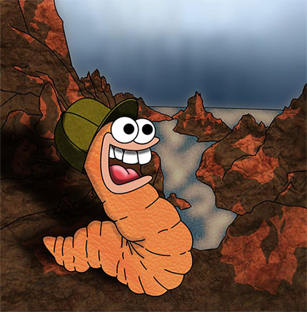 Naezo is a character we created.
