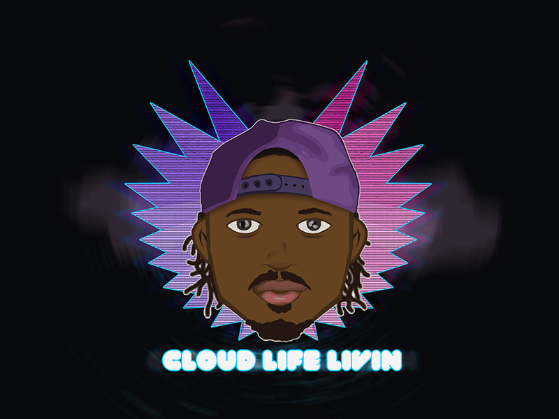 Character artwork produced by us.