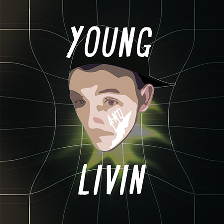 Young And Living Album Artwork produced for Tommy Johnson.